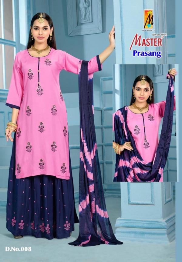 Master Prasang Rayon Festive Wear Ready Made Collection